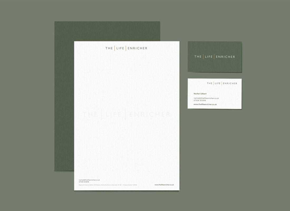 Bespoke Stationery Set Design